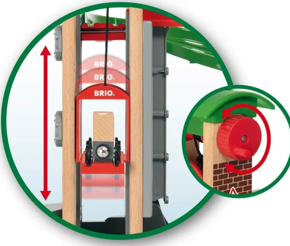BRIO - Grand circuit plateforme multimodale