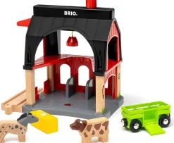 BRIO - Grange des animaux