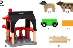 BRIO - Grange des animaux