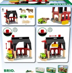 BRIO - Grange des animaux