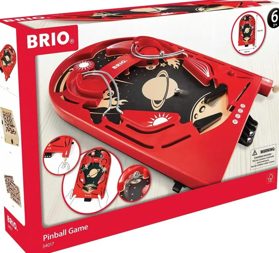 BRIO - Jeu de flipper