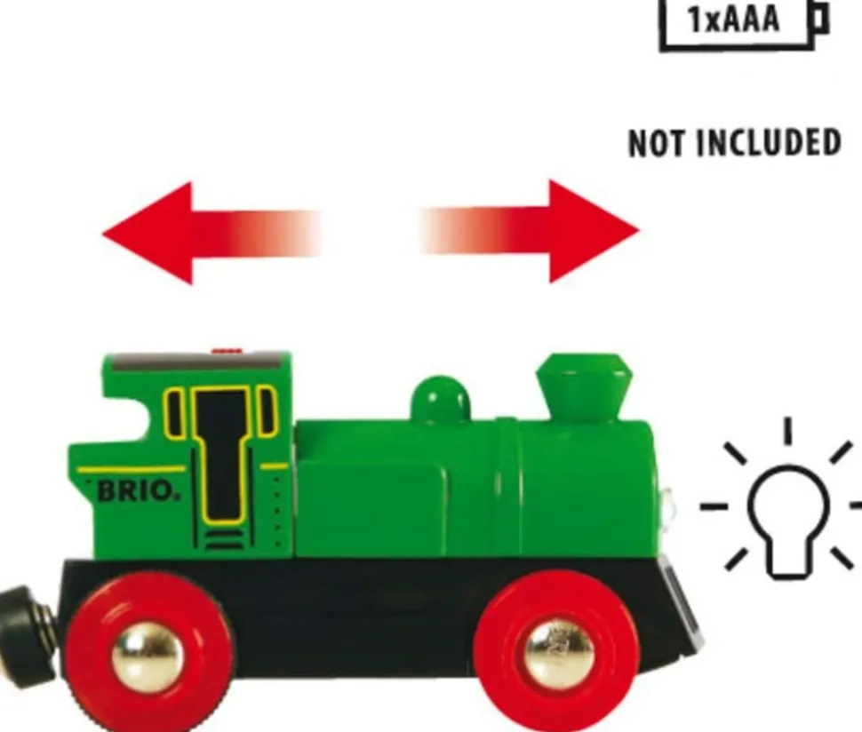 BRIO - Locomotive à pile bidirectionnelle