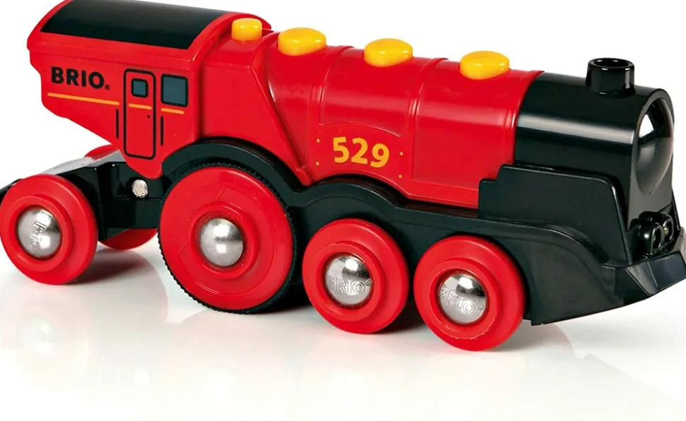 BRIO - Locomotive multifonctions