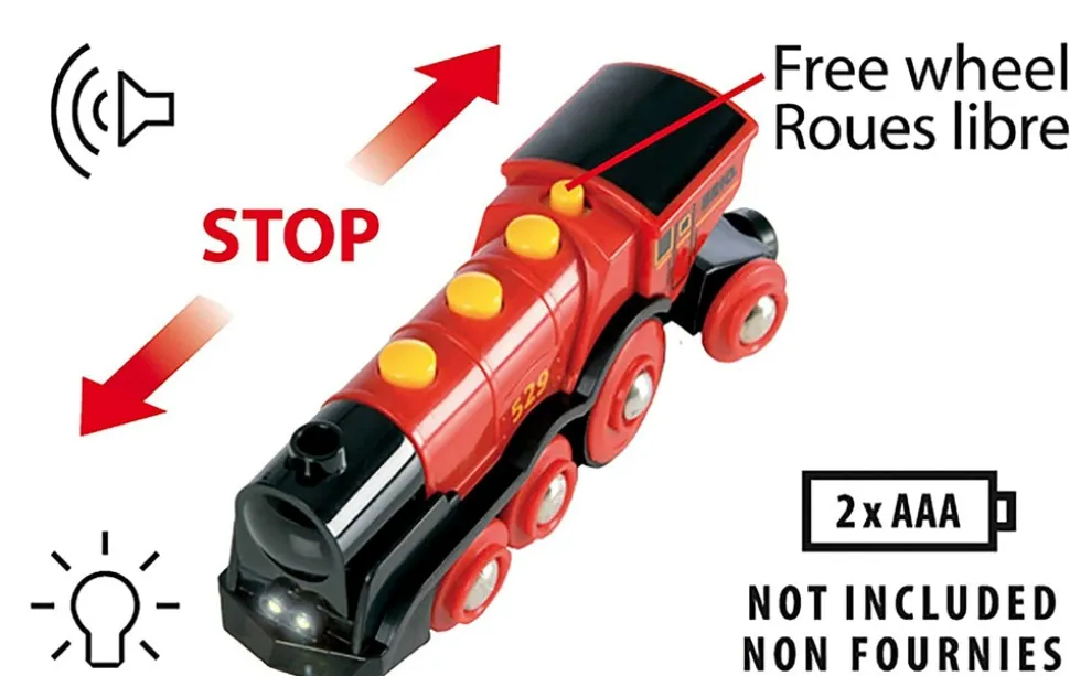 BRIO - Locomotive multifonctions