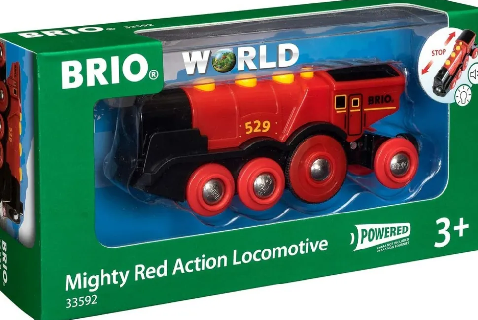 BRIO - Locomotive multifonctions