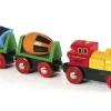 BRIO - Train de marchandises avec lumière