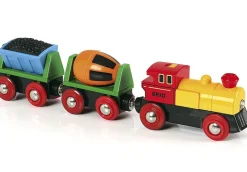 BRIO - Train de marchandises avec lumière