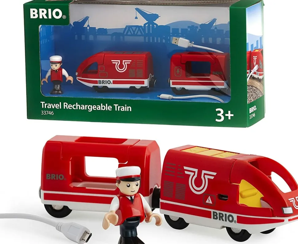 BRIO - Train de voyageur rechargeable