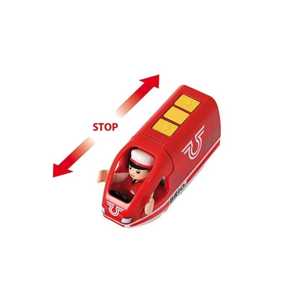 BRIO - Train de voyageur rechargeable