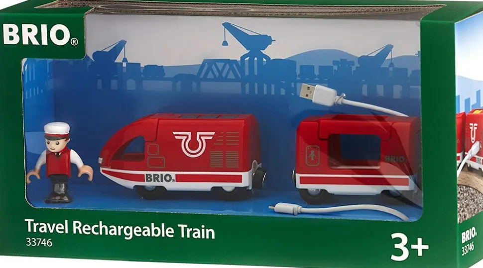 BRIO - Train de voyageur rechargeable