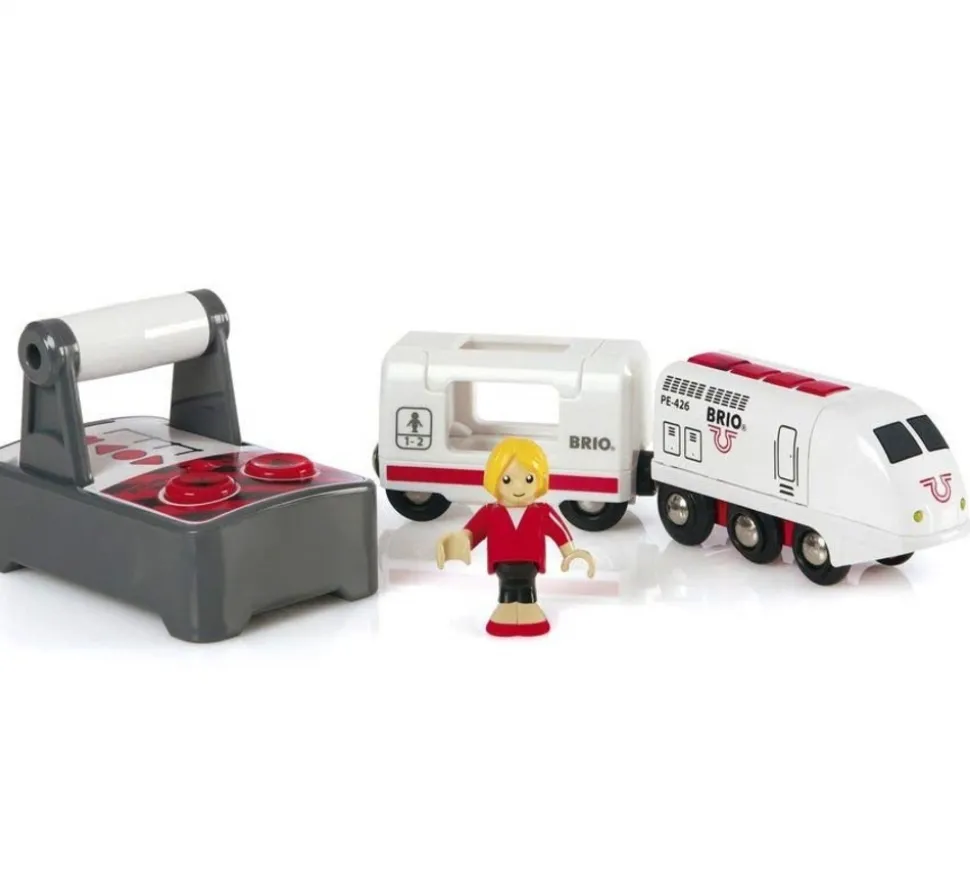 BRIO - Train de voyageur radiocommandé