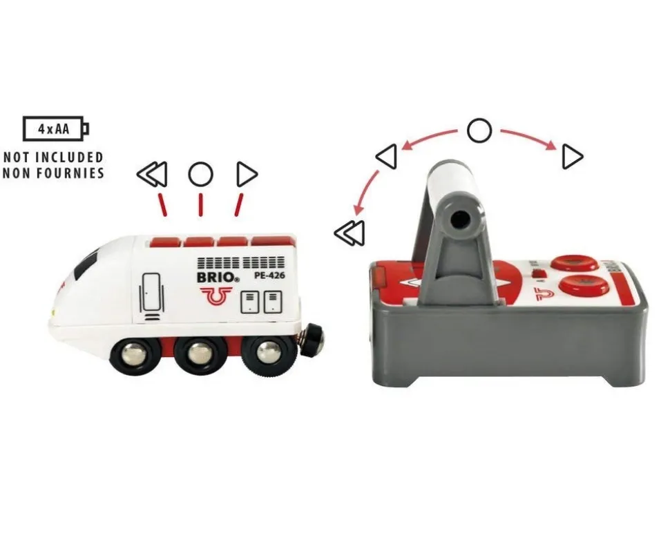 BRIO - Train de voyageur radiocommandé