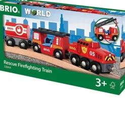 BRIO - Train des pompiers