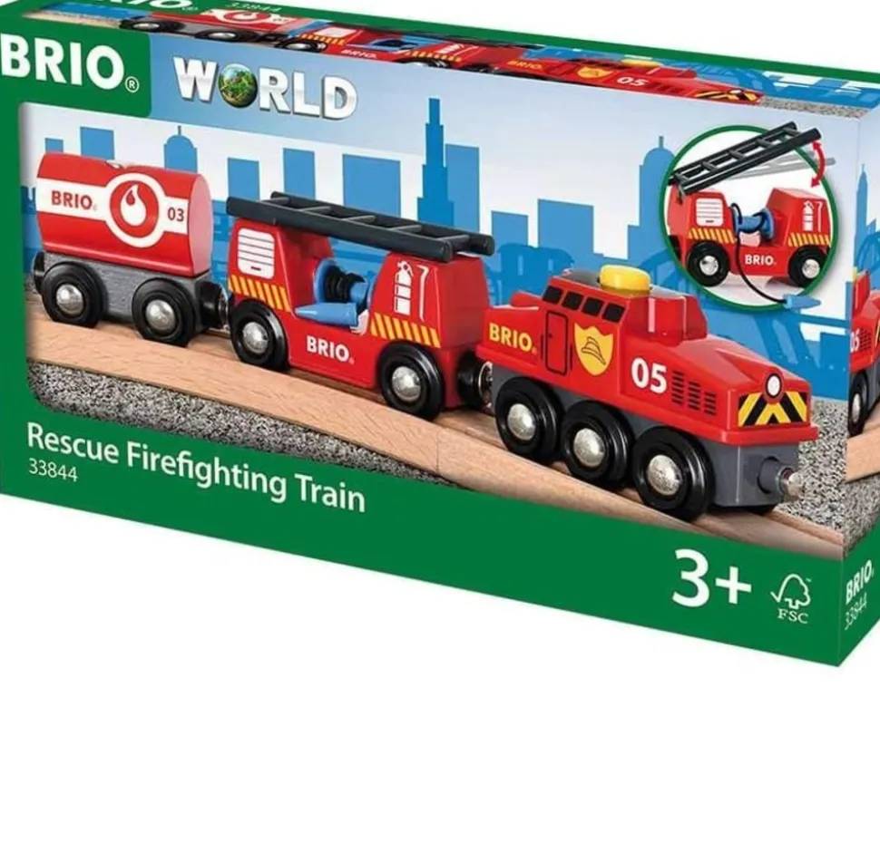 BRIO - Train des pompiers