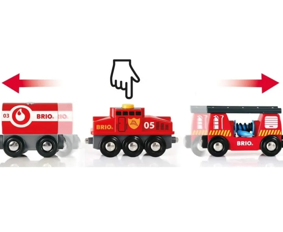 BRIO - Train des pompiers