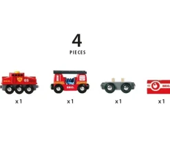 BRIO - Train des pompiers