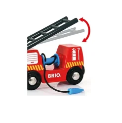 BRIO - Train des pompiers