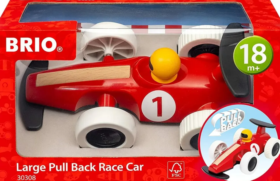 BRIO - Voiture de course à rétrofriction