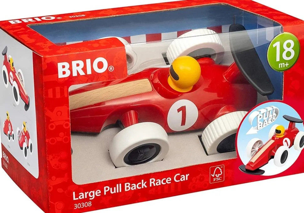 BRIO - Voiture de course à rétrofriction