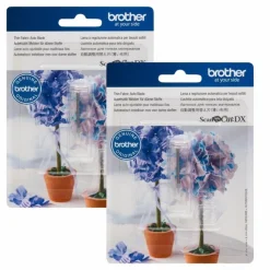 BROTHER - 2 lames de découpe auto-ajustables pour matériaux fins - scanncut sdx