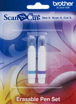 BROTHER - 2 stylos à encre effacable pour brother scanncut