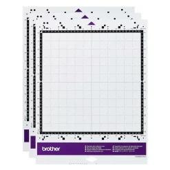 BROTHER - 3 supports adhésifs standards scanncut dx 30,5 cm