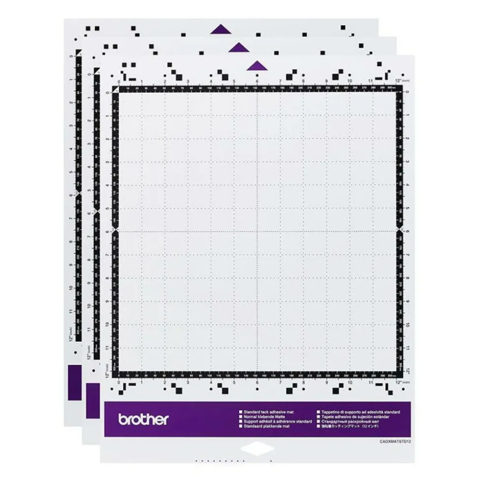 BROTHER - 3 supports adhésifs standards scanncut dx 30,5 cm