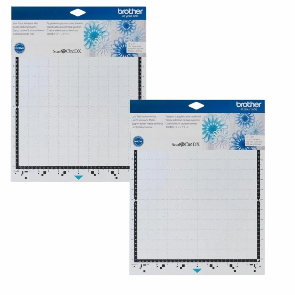 BROTHER - 2 supports faible adhérence pour scanncut sdx 30,5 x 30,5 cm