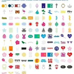 BROTHER - Canvas pour scanncut - pack premium 1