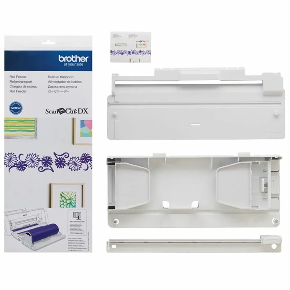 BROTHER - Chargeur de rouleau pour scanncut sdx