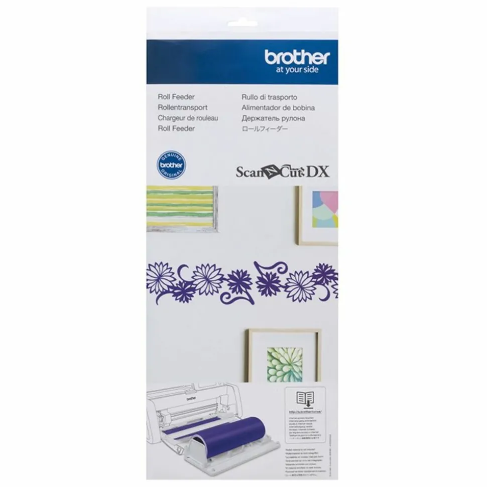 BROTHER - Chargeur de rouleau pour scanncut sdx
