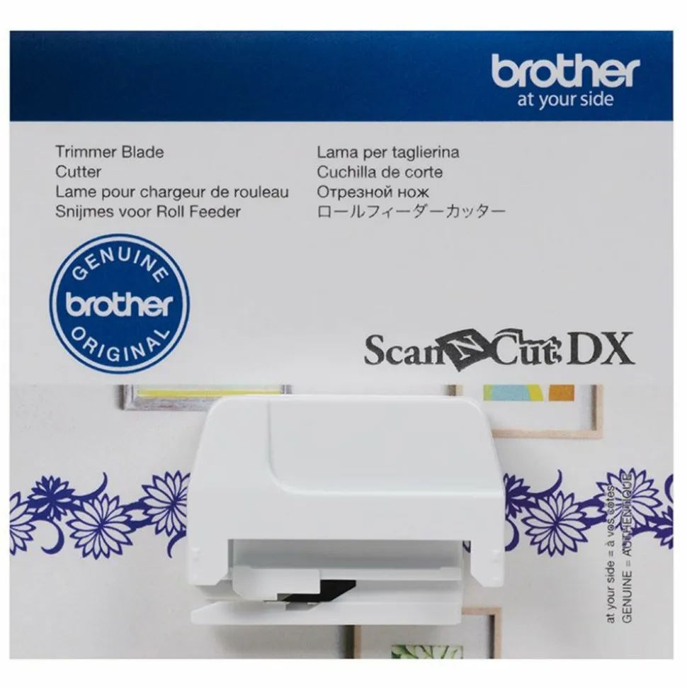 BROTHER - Lame pour chargeur de rouleau de scanncut sdx