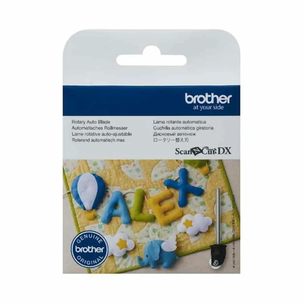 BROTHER - Lame rotative auto-ajustable scanncut brother