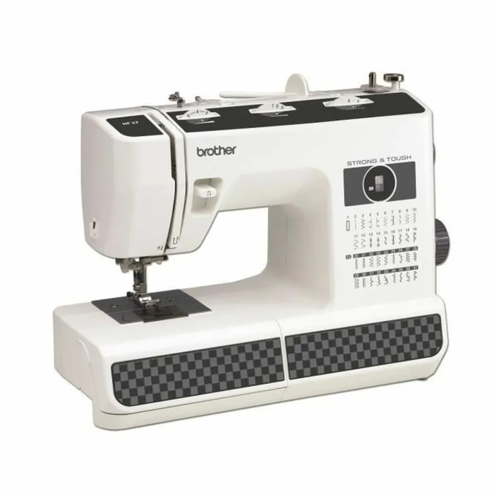 BROTHER - Machine à coudre mécanique brother hf37