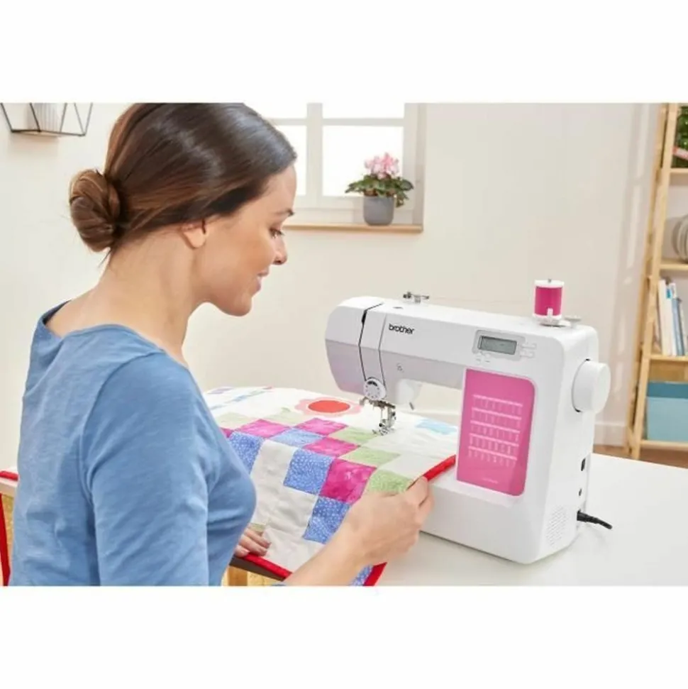 BROTHER - Machine à coudre électronique - ecran lcd - led