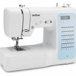 BROTHER - Machine à coudre électronique 40 points - enfile-aiguille - ecran lcd - touches de sélection - bras libre
