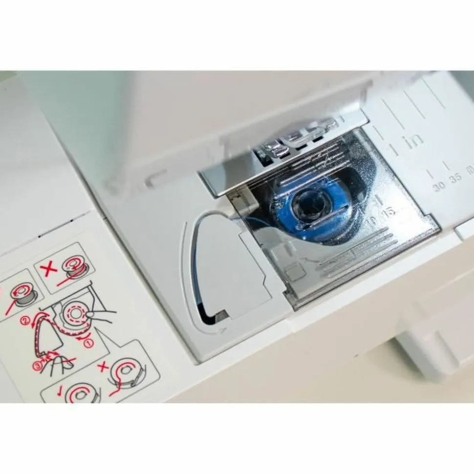 BROTHER - Machine à coudre électronique 70 points - enfile-aiguille - ecran lcd - touches de sélection - bras libre