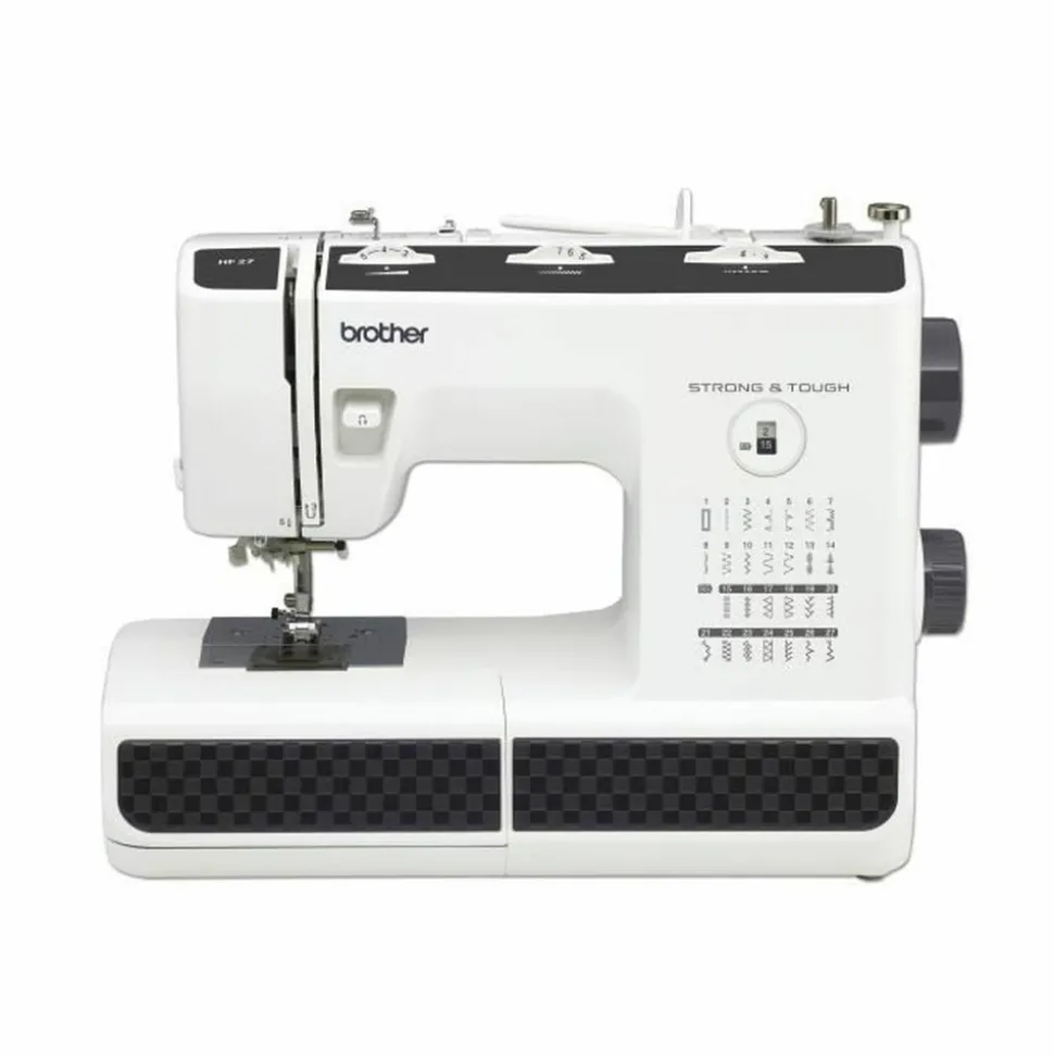 BROTHER - Machine à coudre blanche brother hf27