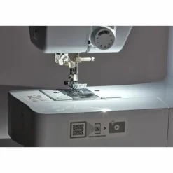 BROTHER - Machine à coudre électronique blanche 40 points de couture - systeme d'enfile-aiguille et écran lcd