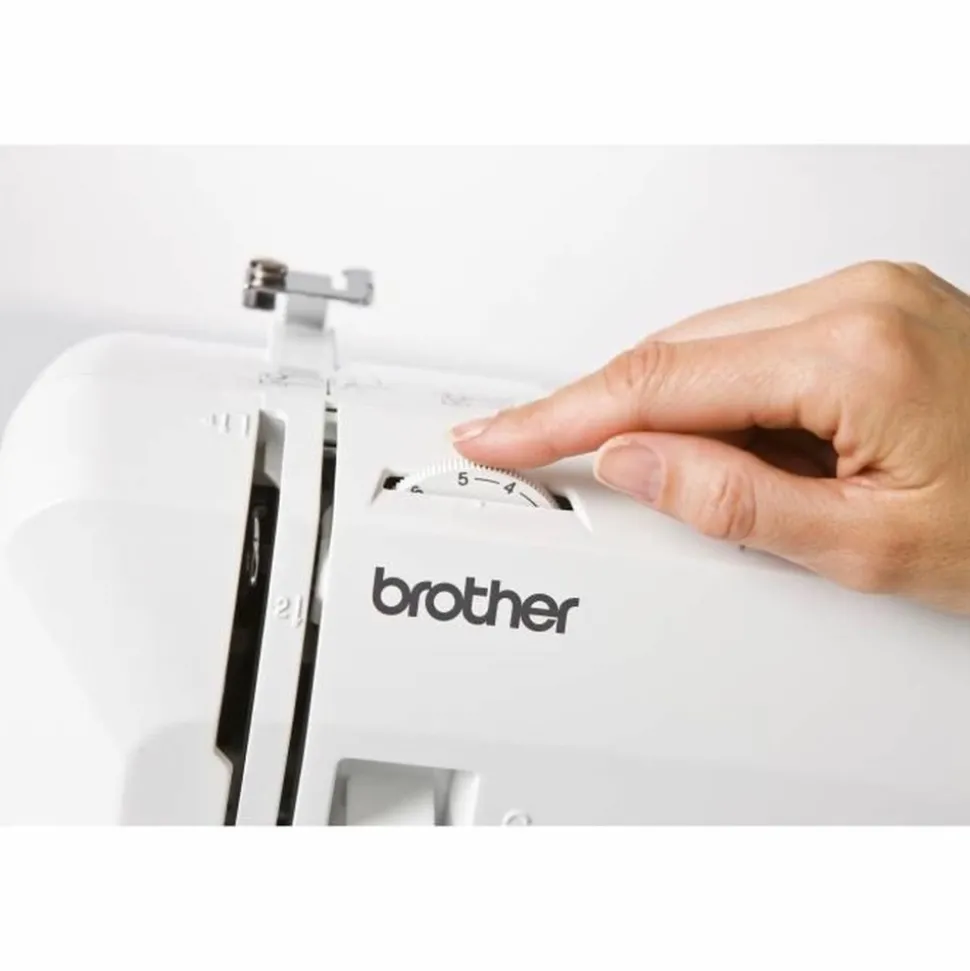 BROTHER - Machine à coudre mécanique 17 fonctions rl-417