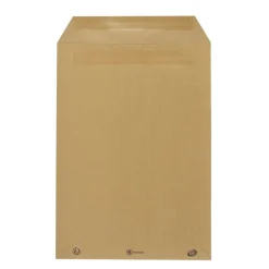 BRUNEAU - 10 enveloppes kraft 90 g - 22,9 x 32,4 cm