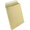 BRUNEAU - 10 enveloppes kraft 115 g - 22,9 x 32,4 cm à soufflet