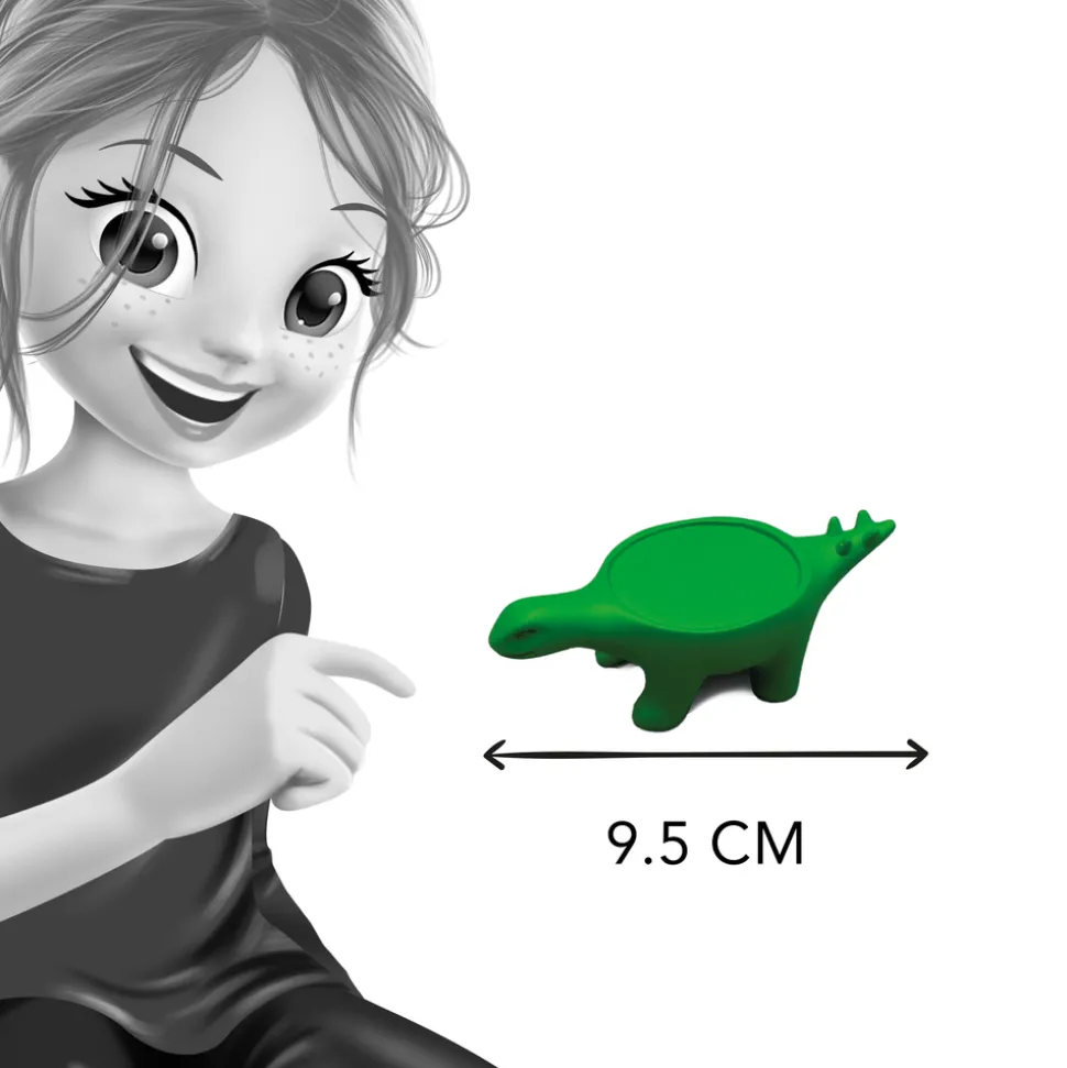 BUKI - Coffret dinosaures en cristaux