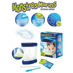 BUKI - Coffret: Monstres marins