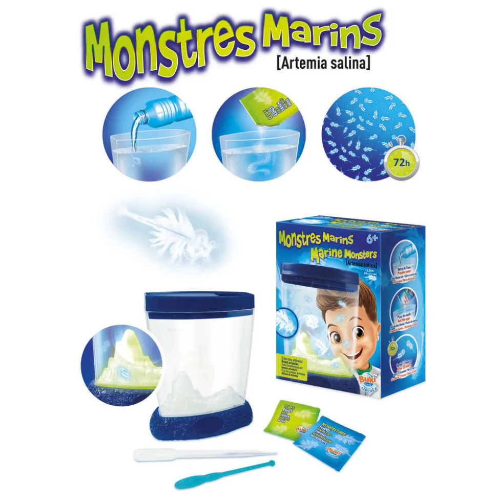 BUKI - Coffret: Monstres marins