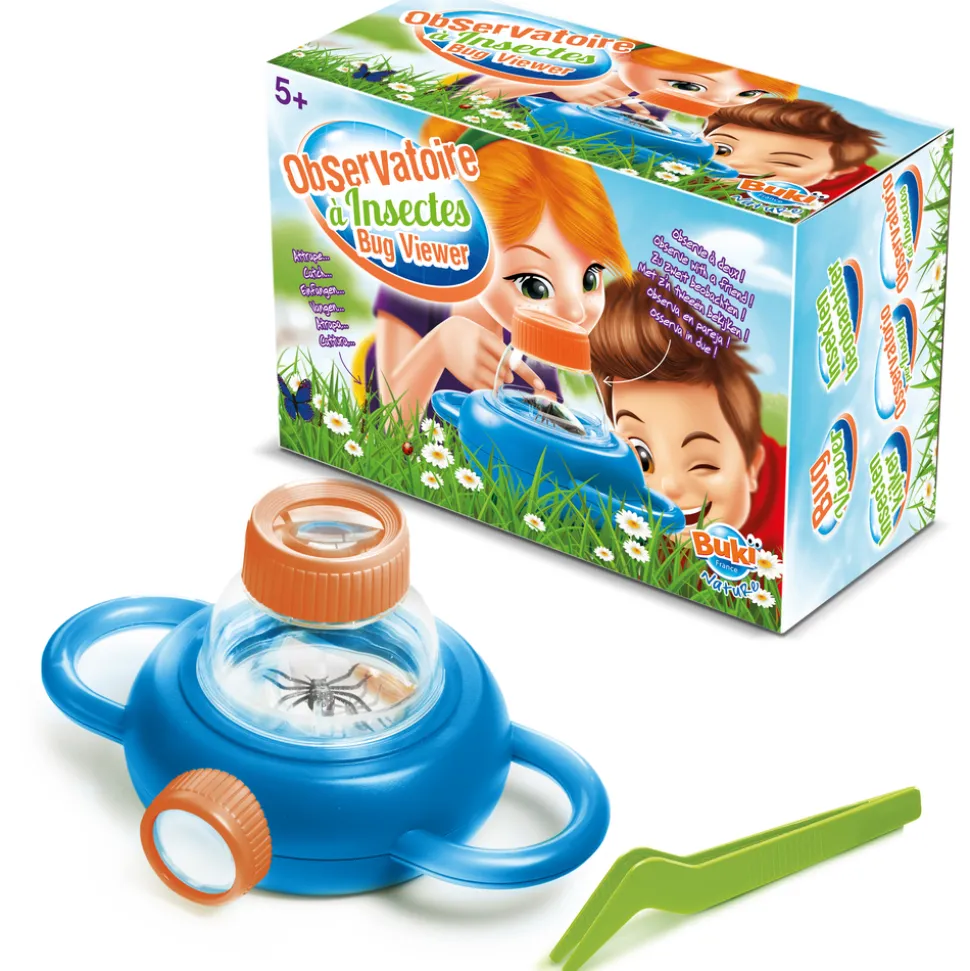 BUKI - Observatoire à insectes
