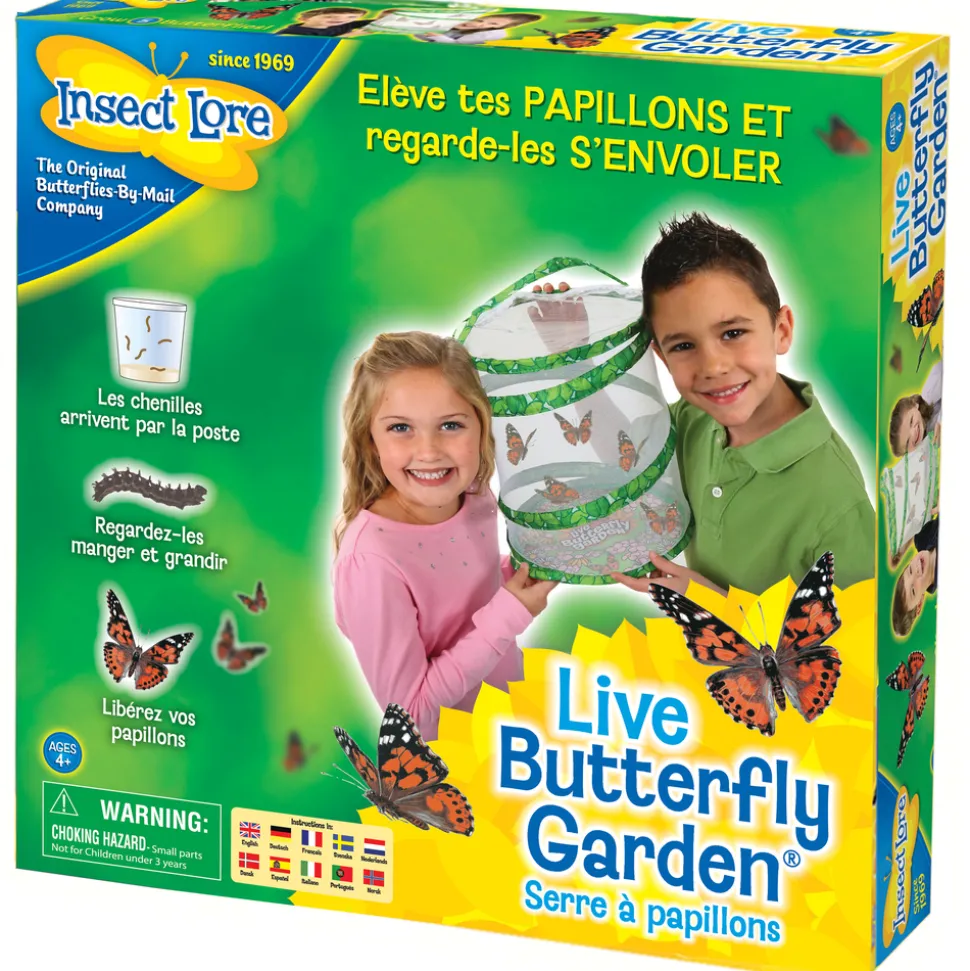 BUKI - Serre à papillons