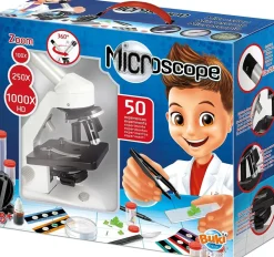 BUKI FRANCE - Microscope 50 expériences