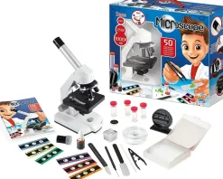 BUKI FRANCE - Microscope 50 expériences