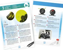 BUKI FRANCE - Microscope 50 expériences